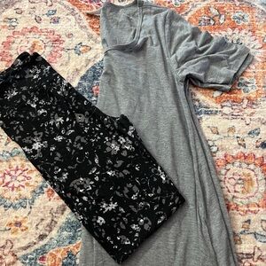 LuLaRoe Perfect T size XXS and OS leggings